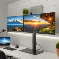 Vivo Triple Monitor Wall Mount (WALL-V003)