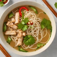 Vegan Pho Chay (Vietnamese Noodle Soup)