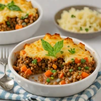 Vegan Lentil Shepherd's Pie