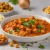 Vegan Tikka Masala with Chickpeas