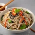 Vegan Japchae (Glass Noodles)