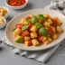 Vegan Gnocchi with Tomato Sauce
