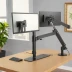 VIVO STAND-V102AM Pneumatic Arm Dual Monitor Desk Mount