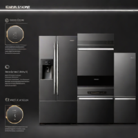 VASAGLE Industrial TV Stand