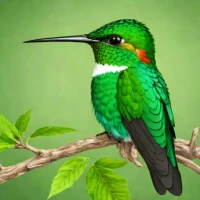 Versicolored Emerald