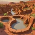 Valley of Desolation Mudpots