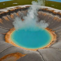 Viti crater fumaroles