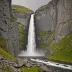 Vettisfossen Cliff Face