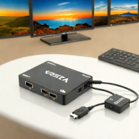 Vista 4x1 HDMI Switch with 4K Support