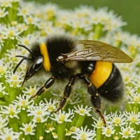 Vagrant Bumblebee (Bombus vagans)