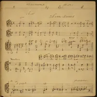 Valse oubliée No. 4 (fragment) – Franz Liszt