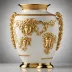 Versace Medusa Lumiere Vase
