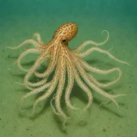 Veined Squid (Loligo forbesi)
