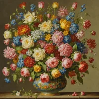 Vase of Flowers