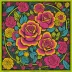 Victor Moscoso – Neon Rose Poster Series