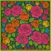 Victor Moscoso - Neon Rose series (1967)