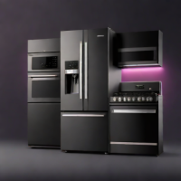 Vasagle Dining Table with Metal Legs