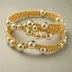 Van Cleef & Arpels Perlée Pearls of Gold Bracelet