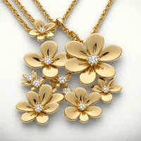 Van Cleef & Arpels Frivole Pendant