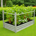 Vego Garden Steel Raised Garden Bed