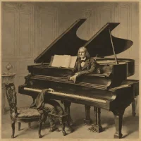 Valse oubliée No. 1 – Liszt