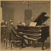 Valse oubliée No. 2 – Liszt