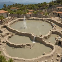 Vulcano Fanghi Mud Pools