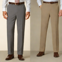 Van Heusen Men's Stretch Signature Pant