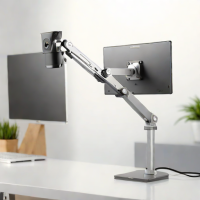 VIVO Single Articulating Monitor Arm