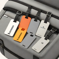 Vistoso Waterproof Luggage Tags - 6 Pack