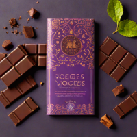 Vosges Haut-Chocolat Organic Dark Chocolate
