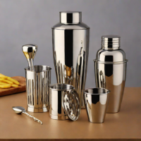 Viski Professional Cocktail Shaker Set