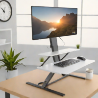 Vivo Electric Standing Desk Converter