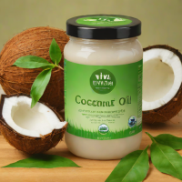 Viva Naturals Organic Extra Virgin Coconut Oil
