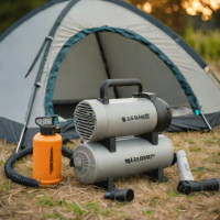 Vacuume 12V DC Portable Air Compressor