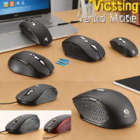 VicTsing Vertical Wireless Mouse