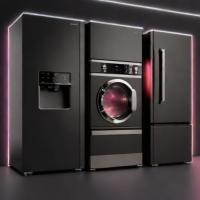 Veken 6-Piece Plastic Storage Bins