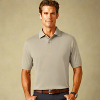 Van Heusen Men's Cotton Blend Polo Shirt
