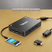 Vogek 4-Port HDMI Switch