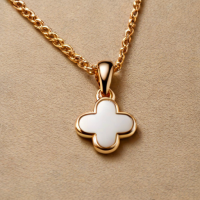 Van Cleef & Arpels Sweet Alhambra Pendant