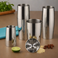 Viski Professional Boston Shaker Set