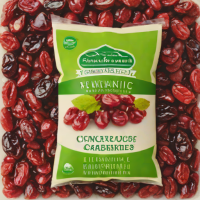 Valley Brook Organic Dried Cranberries