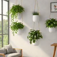 VIVOHOME Hanging Planters