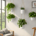 VIVOHOME Hanging Planters
