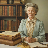 Victoria Hamilton's Aunt Dimity Series