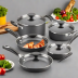 Veken 10-Piece Nonstick Cookware Set