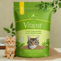 Vitapur Naturals Clumping Cat Litter