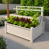 Vipole Raised Garden Bed