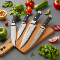 Victorinox Fibrox Pro Organic Knife Set