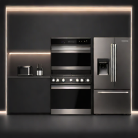 VASAGLE 5-Tier Industrial Bookshelf